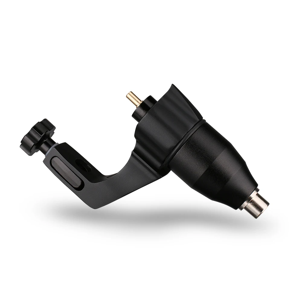 Newest High Quality Black Color Rotary Tattoo Machine Adjustable Stroke With RCA Cord Professional Tattoo Gun Free Shipping
Newest High Quality Black Color Rotary Tattoo Machine Adjustable Stroke With RCA Cord Professional Tattoo Gun Free Shipping