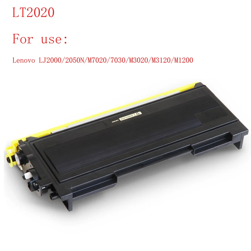 For Levovo LT2020 Toner Cartridge Compatible for Lenovo LJ2000/2050N/M7020/7030/M3020/M3120/M1200 printer parts
For Levovo LT2020 Toner Cartridge Compatible for Lenovo LJ2000/2050N/M7020/7030/M3020/M3120/M1200 printer parts