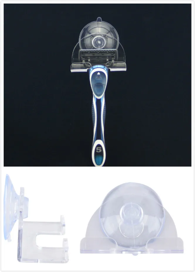Useful Men Washable Wall-mounted Bathroom Shaver Razor Holder Cupula Shaver Caps Rack Plastic Bule Hair Removal Beauty Tools
Useful Men Washable Wall-mounted Bathroom Shaver Razor Holder Cupula Shaver Caps Rack Plastic Bule Hair Removal Beauty Tools