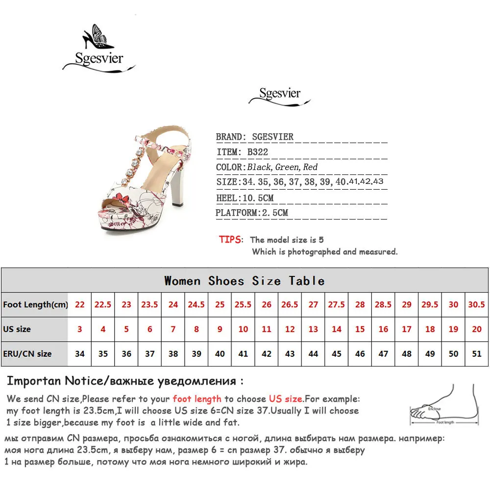 Sgesvier Woman Sandals High Heels Women Shoes Summer Plus Size Open Toe Ankle Strap Rome Shoes Female Platform Thick Heels B322
Sgesvier Woman Sandals High Heels Women Shoes Summer Plus Size Open Toe Ankle Strap Rome Shoes Female Platform Thick Heels B322