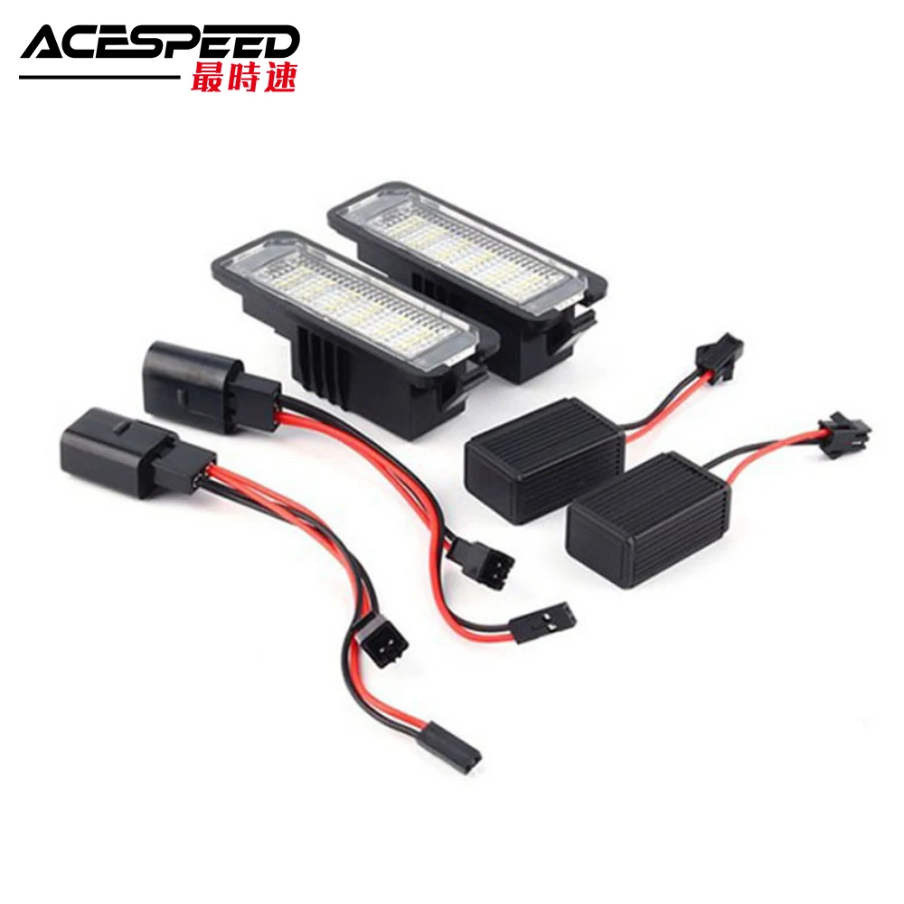 12V LED Car License Plate Lights Lamps For VW GOLF 4 5 6 7 Polo 6R Number License Plate 2PCs/set
12V LED Car License Plate Lights Lamps For VW GOLF 4 5 6 7 Polo 6R Number License Plate 2PCs/set