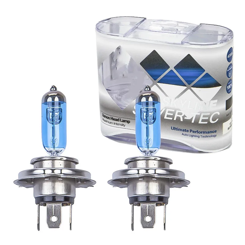 

2Pcs H1 H3 H4 H7 H8 H9 H11 9003 9005 9006 HB2 HB3 HB4 12V 100W 5000K Xenon Super White Car Headlight Bulbs Auto Fog Light Lamp