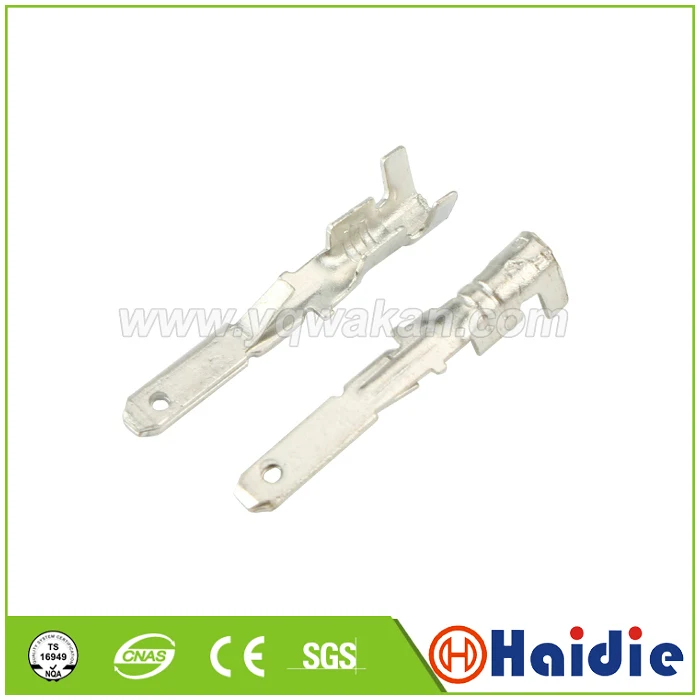 Free shipping 100pcs auto wire terminal for elcetric connector, crimp loose pins loose terminals DJ614A-2.8x0.8A
Free shipping 100pcs auto wire terminal for elcetric connector, crimp loose pins loose terminals DJ614A-2.8x0.8A
