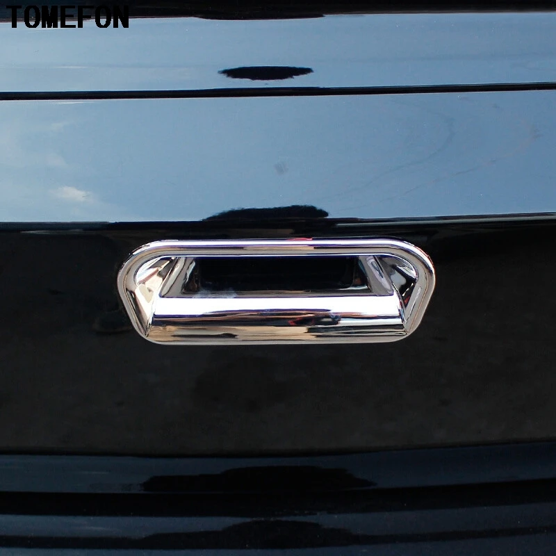 Для Honda CRV CR V 2012 2013 2014 2015 ABS Хромированная Задняя Крышка багажника дверная ручка