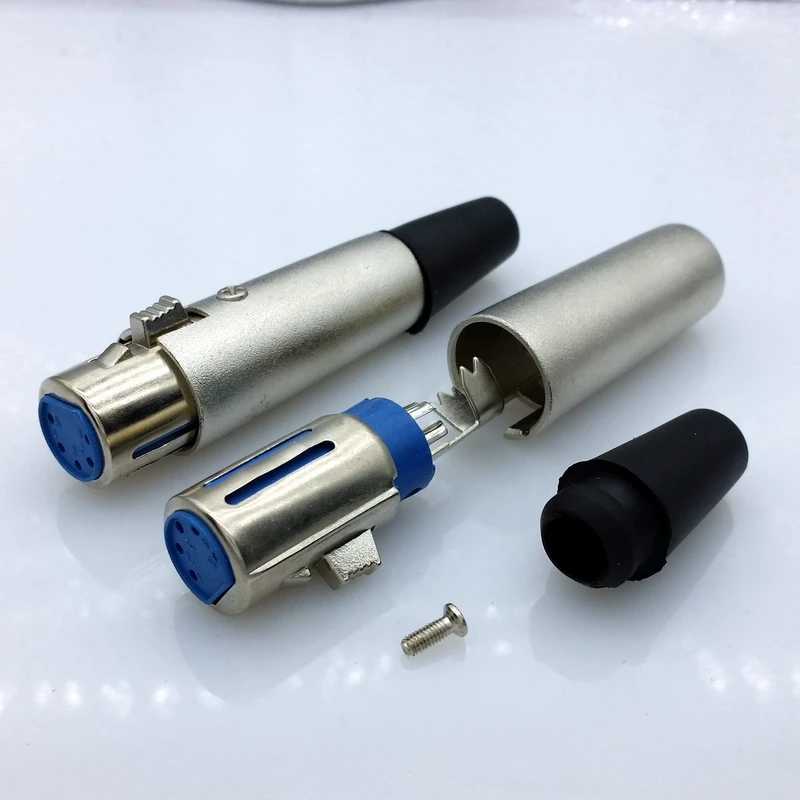 5pin Ohm connector for Professional audio equipment Speaker connector Female plug Professional audio connectors 1pcs
5pin Ohm connector for Professional audio equipment Speaker connector Female plug Professional audio connectors 1pcs