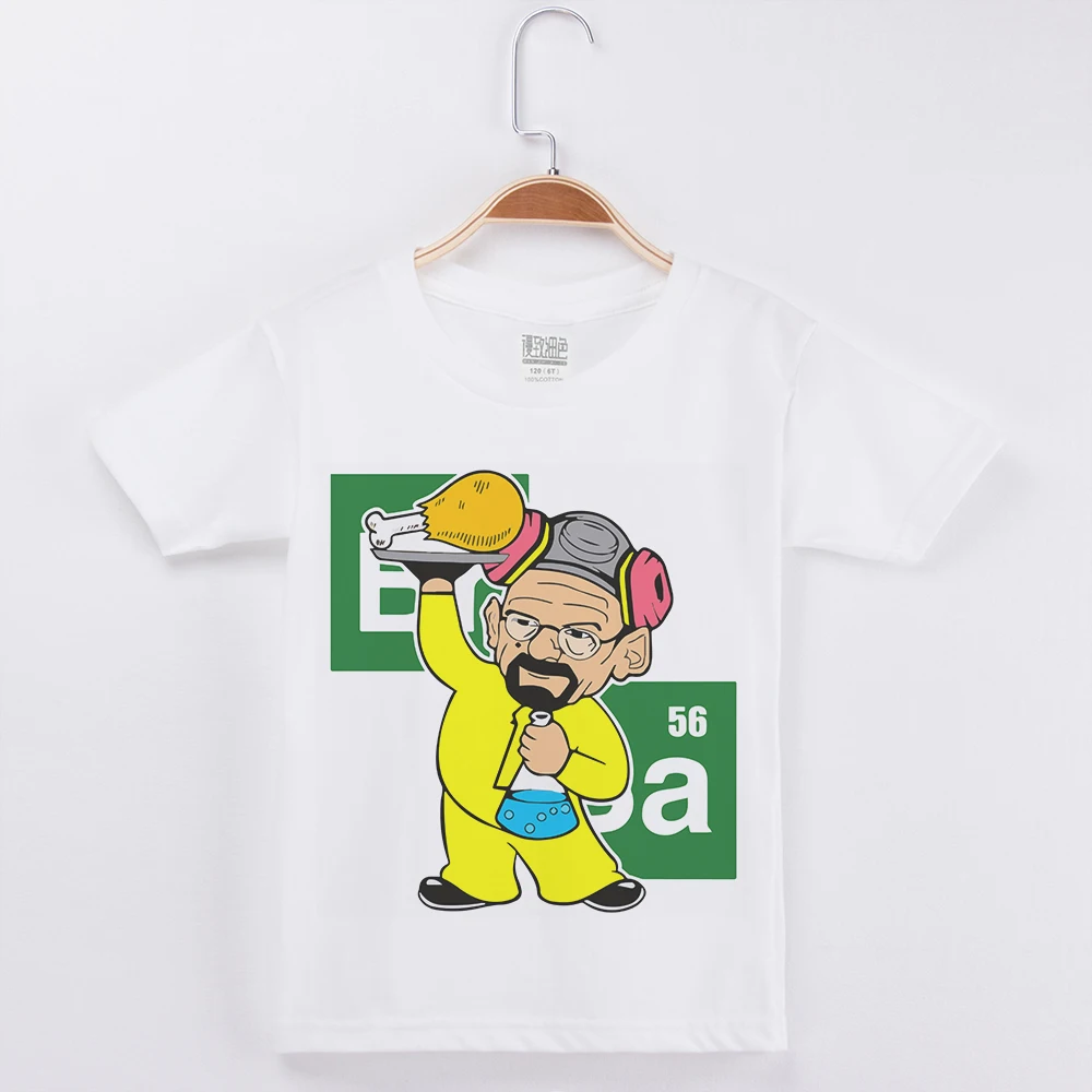 Новинка 2019, модные футболки для мальчиков, одежда с принтом «Breaking Bad», футболка с коротким рукавом, Детские хлопковые белые футболки, детские...
Новинка 2019, модные футболки для мальчиков, одежда с принтом «Breaking Bad», футболка с коротким рукавом, Детские хлопковые белые футболки, детские...