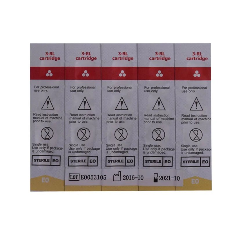 Tattoo Needles Permanent Makeup Eyebrow Lip Eyeliner Microblading Embroidery Sterilized 100Pcs Tattoo Machine Pen Power Supply
Tattoo Needles Permanent Makeup Eyebrow Lip Eyeliner Microblading Embroidery Sterilized 100Pcs Tattoo Machine Pen Power Supply