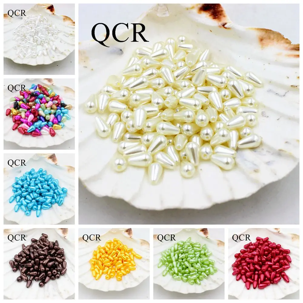 New 6*10mm 500Pcs/Lot Multi ABS Double Hole Tear Drop Beads Imitation Pearls Beads For Diy Jewelry Making Indian Beads
New 6*10mm 500Pcs/Lot Multi ABS Double Hole Tear Drop Beads Imitation Pearls Beads For Diy Jewelry Making Indian Beads