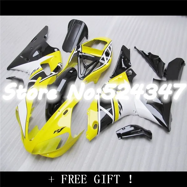 Hey-Fairing YZF R1 1998 1999 yellow white Body Kit Fairing for YZF1000 YZFR1 1998 1999 for Yamaha
Hey-Fairing YZF R1 1998 1999 yellow white Body Kit Fairing for YZF1000 YZFR1 1998 1999 for Yamaha