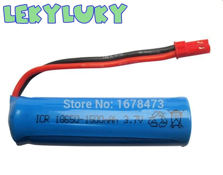 LEKYLUKY 15c 3.7V 1500Mah Li-ion rechargable battery for R/C car R/C boat R/C helicopter 6.9*1.9cm
LEKYLUKY 15c 3.7V 1500Mah Li-ion rechargable battery for R/C car R/C boat R/C helicopter 6.9*1.9cm