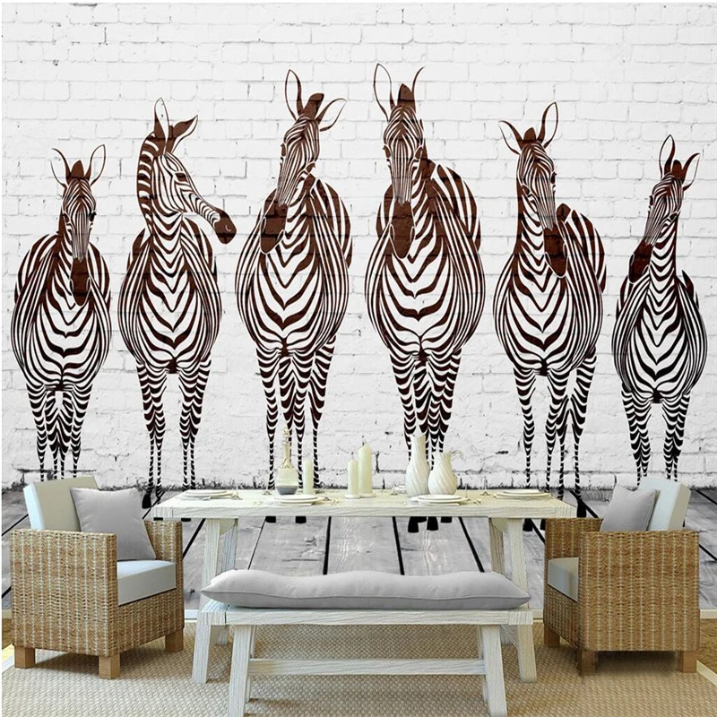 beibehang Large Custom Mural Wallpaper Any size Modern Art Black And White Abstract Zebra Background Wallpaper papel de parede
beibehang Large Custom Mural Wallpaper Any size Modern Art Black And White Abstract Zebra Background Wallpaper papel de parede