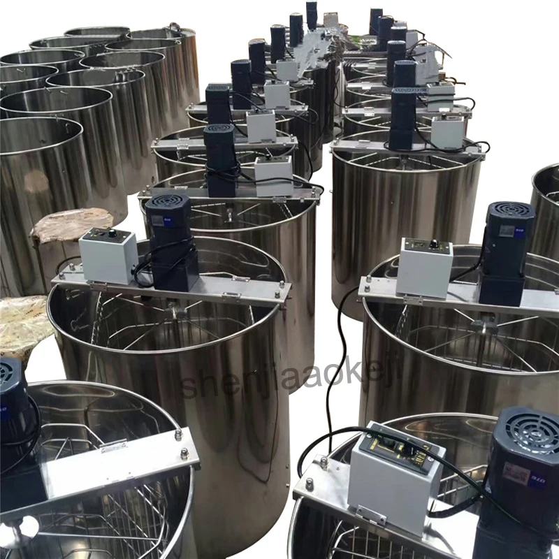 honey processing machine 220V/110V Stainless steel Six-frame electric honey extractor Thickening frame honey separators machine
honey processing machine 220V/110V Stainless steel Six-frame electric honey extractor Thickening frame honey separators machine