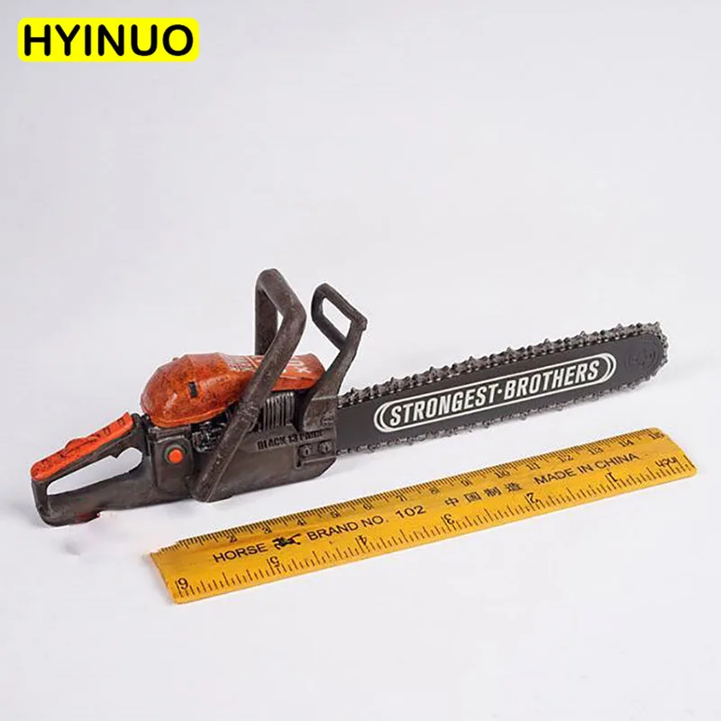1/6 Scale Model Chainsaw Model Lumberjack Chainsaw Lifelike Model Suit Set Toy for 12" Action Figure Accessory
1/6 Scale Model Chainsaw Model Lumberjack Chainsaw Lifelike Model Suit Set Toy for 12" Action Figure Accessory