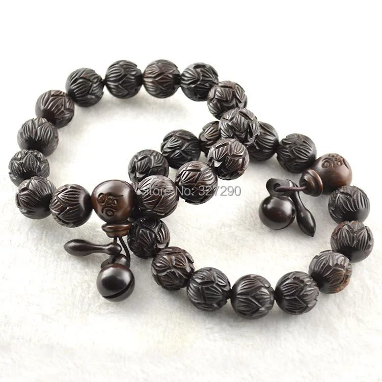 5pcs Ancient Buddhism Lotus Carved Wooden Bracelet Lightning Date Wood 8'' Buddhist Prayer Mala Bangle For Men Jewelry
5pcs Ancient Buddhism Lotus Carved Wooden Bracelet Lightning Date Wood 8'' Buddhist Prayer Mala Bangle For Men Jewelry
