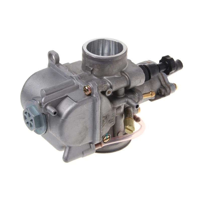 Universal Motorcycle 28mm Carburetor For Keihin Carb PWK Mikuni With Power Jet