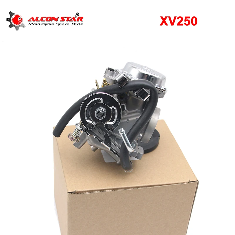 Карбюратор Alconstar в сборе для мотоцикла Yamaha Virago 250 XV250 Route 66 1988-2014, детали двигателя мотоцикла для гонок
Карбюратор Alconstar в сборе для мотоцикла Yamaha Virago 250 XV250 Route 66 1988-2014, детали двигателя мотоцикла для гонок
