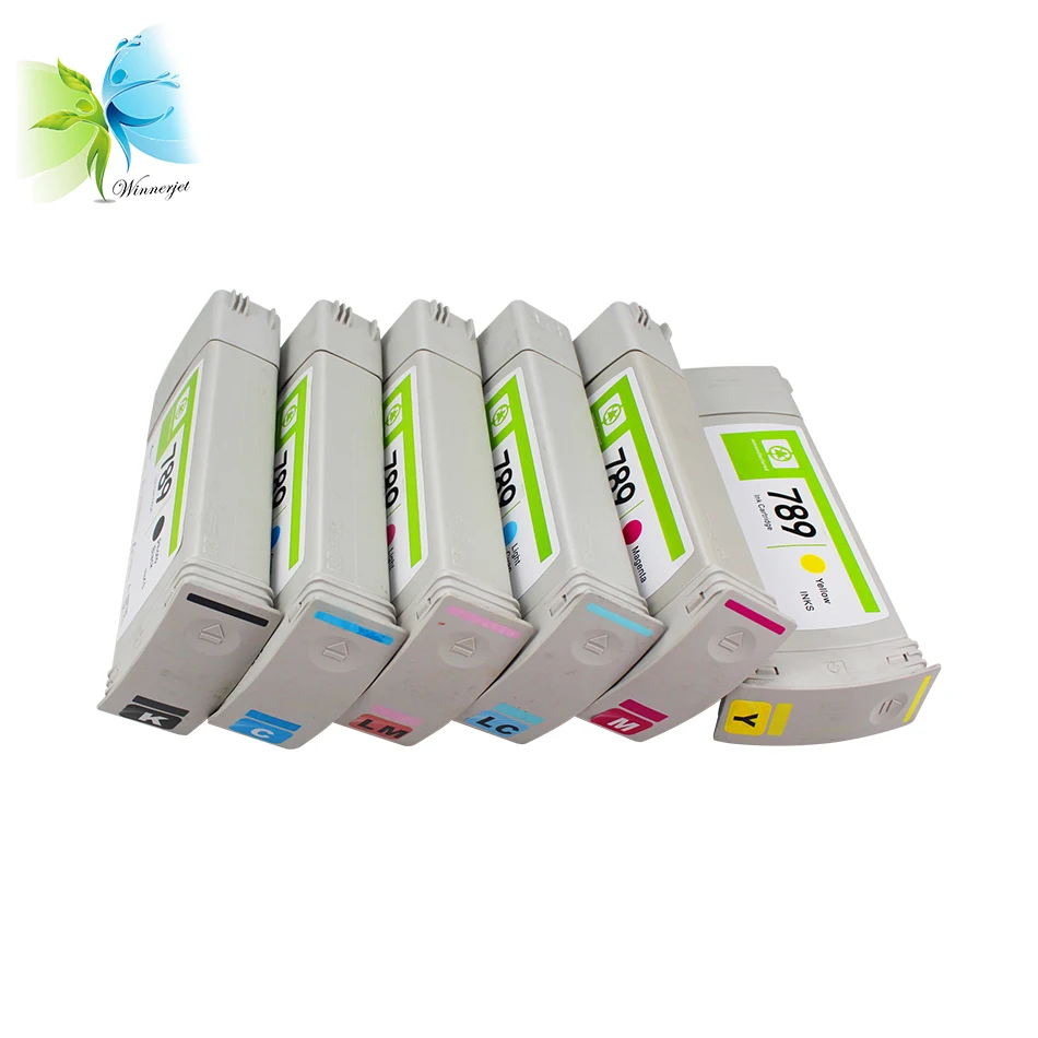 WINNERJET для HP 789 Восстановленный картридж для принтера HP Designjet L25500 775 мл BK C M Y LC LM
WINNERJET для HP 789 Восстановленный картридж для принтера HP Designjet L25500 775 мл BK C M Y LC LM