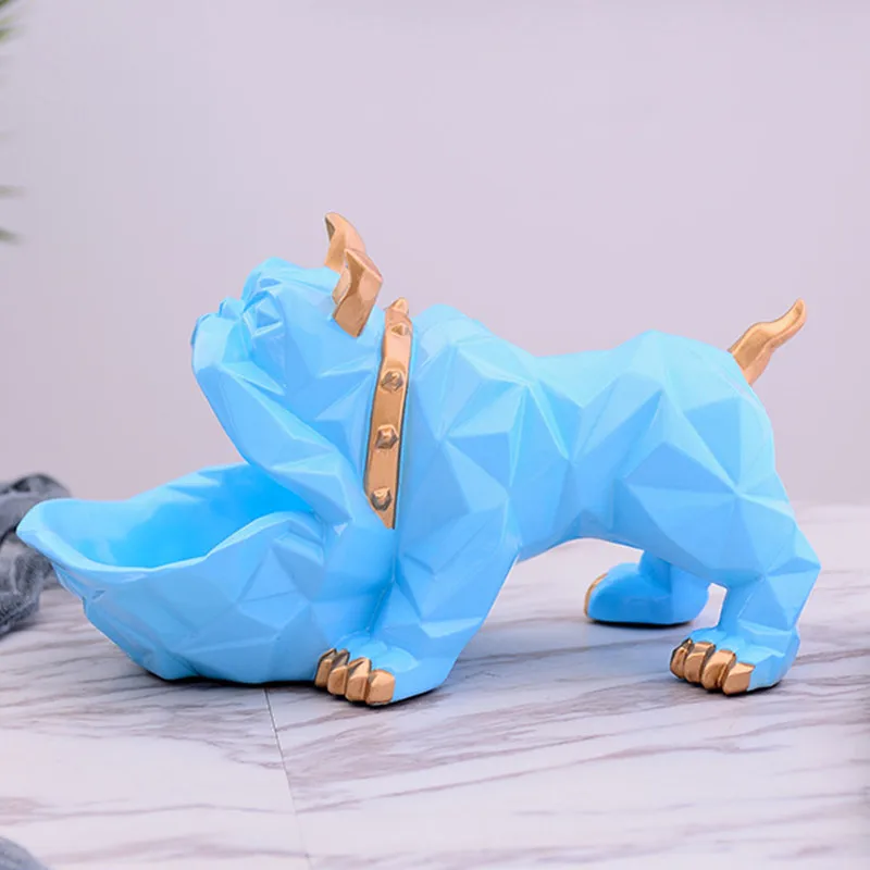 Nordics Lucky Dog Geometric Animal Sculpture Ornament Table Candy Dish Key Storage Items Home Decoration Accessories R746
Nordics Lucky Dog Geometric Animal Sculpture Ornament Table Candy Dish Key Storage Items Home Decoration Accessories R746