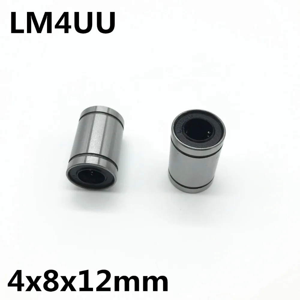 10pcs LM4UU ball bearing inner diameter 4x8x12mm guide linear optical axis bearings Linear motion bearings high quality
10pcs LM4UU ball bearing inner diameter 4x8x12mm guide linear optical axis bearings Linear motion bearings high quality