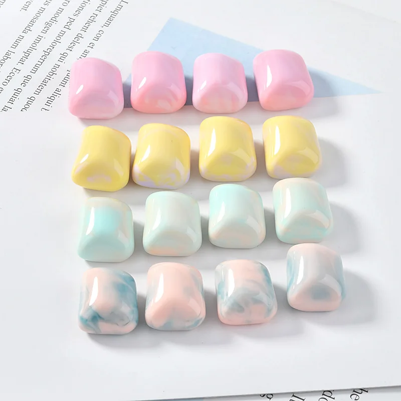 Wholesale 50pcs/Lot 19*16MM Color Resin Cabochons Ornament Accessories DIY Jewelry Findings Plastic Cameo craft 3D Cameos Craft
Wholesale 50pcs/Lot 19*16MM Color Resin Cabochons Ornament Accessories DIY Jewelry Findings Plastic Cameo craft 3D Cameos Craft