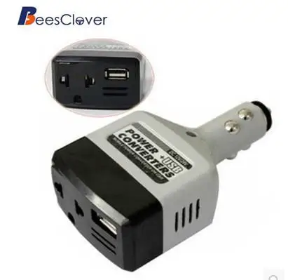 Adeeing Car Power Converter Inverter 12V/24V for 220V Adapter Charger Car Cigarette Lighter Socket Power+USB Converter r35
Adeeing Car Power Converter Inverter 12V/24V for 220V Adapter Charger Car Cigarette Lighter Socket Power+USB Converter r35