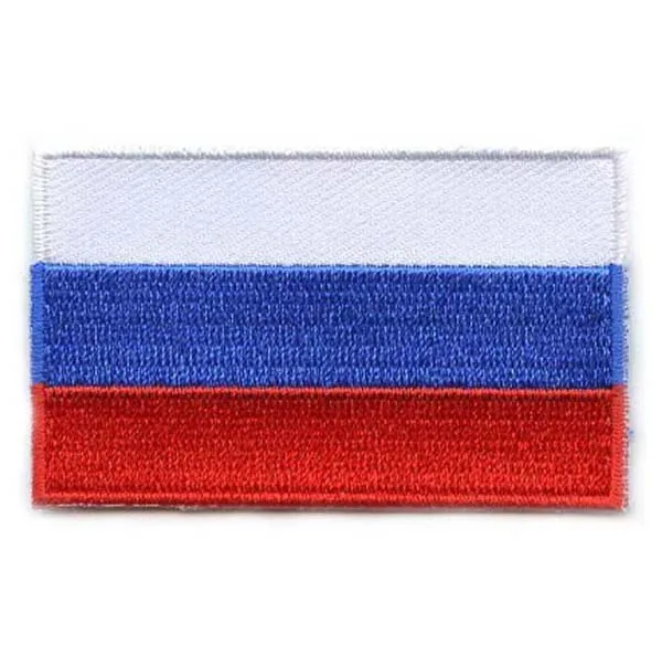 Russia Country Embroidery Patch Made by Twill with Flat Broder and Iron On Backing Accept Custom MOQ50pcs free shipping by Post
Russia Country Embroidery Patch Made by Twill with Flat Broder and Iron On Backing Accept Custom MOQ50pcs free shipping by Post