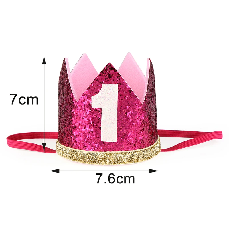 Baby Birthday Party Hats One Year Boy Girl Caps First Birthday Princess Crown Party Decorations Kids Favors Pink Headband Gift
Baby Birthday Party Hats One Year Boy Girl Caps First Birthday Princess Crown Party Decorations Kids Favors Pink Headband Gift