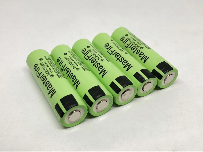 MasterFire 8pcs/lot Original Battery For Panasonic 18650 2900mAh Rechargeable NCR18650PF 29PF 3.7V E-cigs Lithium Batteries Cell
MasterFire 8pcs/lot Original Battery For Panasonic 18650 2900mAh Rechargeable NCR18650PF 29PF 3.7V E-cigs Lithium Batteries Cell