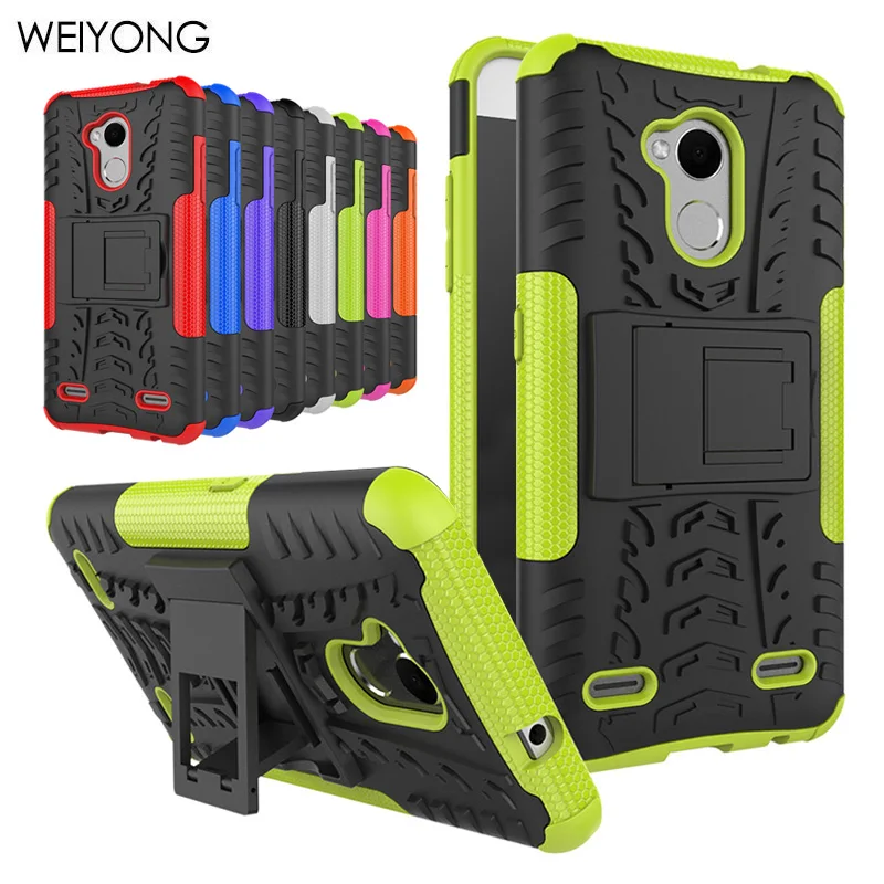 Мягкий ТПУ + PC чехол на заднюю панель мобильного телефона Capa для ZTE Blade V7 Lite A2 Etui Armor