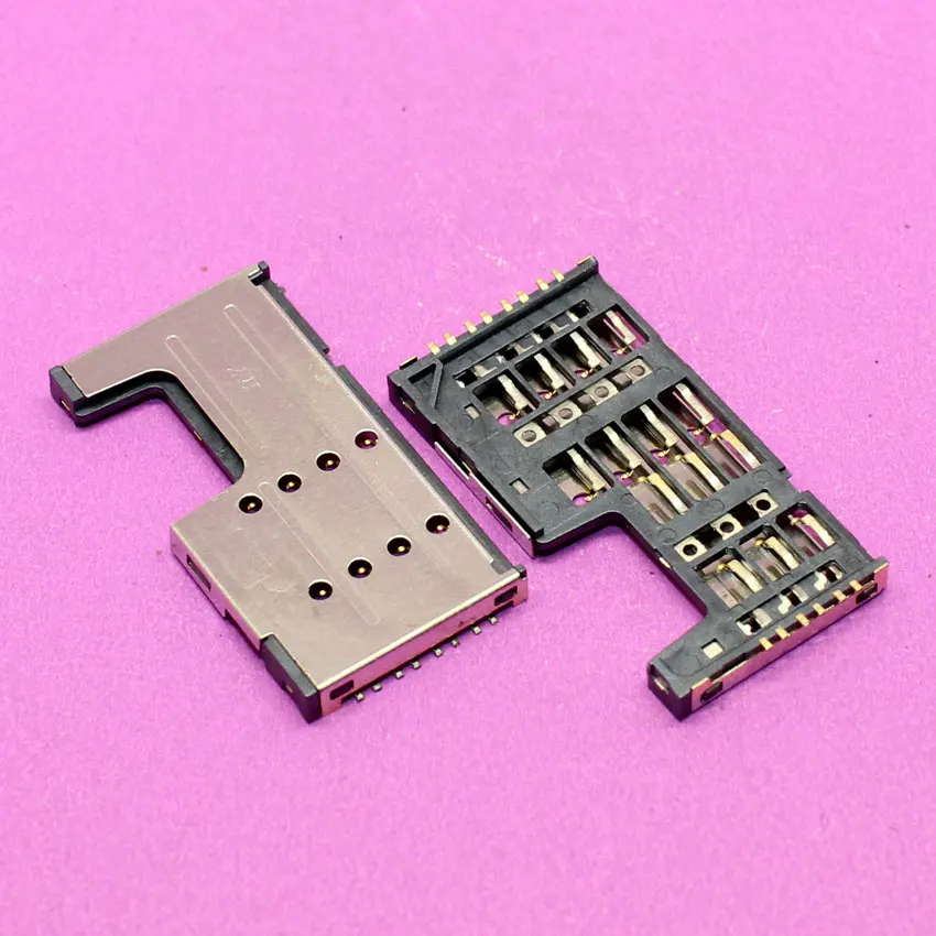 YuXi 1 шт. новая Sim-карта + SD-карта 2 в 1 держатель гнезда лоток Слот Запасные части для Lenovo A355E A390T A889 A880 A708T ZTE Q101T
YuXi 1 шт. новая Sim-карта + SD-карта 2 в 1 держатель гнезда лоток Слот Запасные части для Lenovo A355E A390T A889 A880 A708T ZTE Q101T