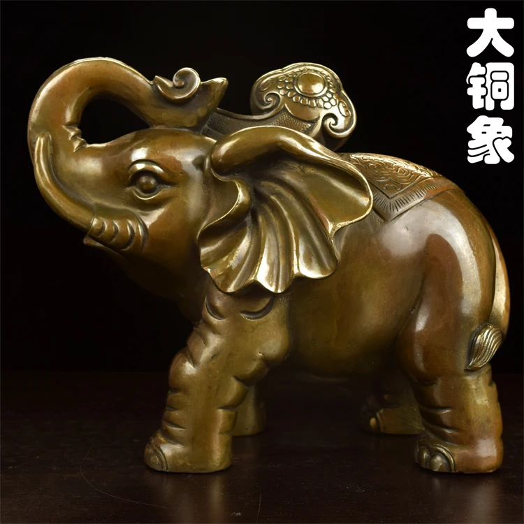 lucky fortune as objects of large copper ornaments like wealth and fortune like antique copper suction old elephant
lucky fortune as objects of large copper ornaments like wealth and fortune like antique copper suction old elephant