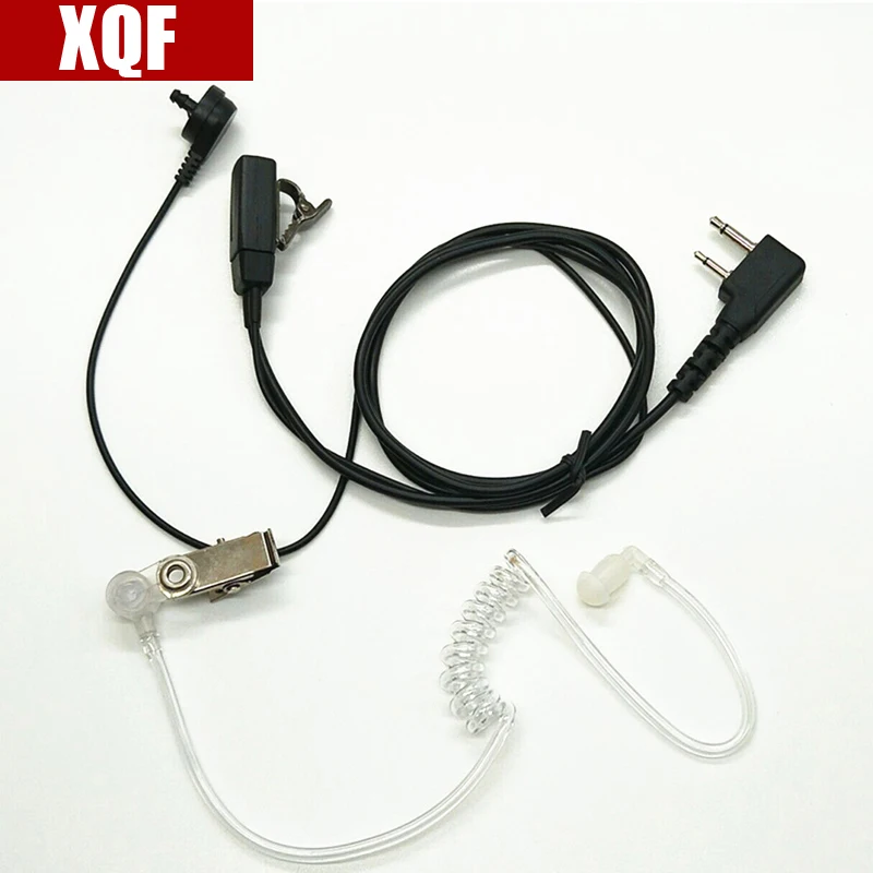 XQF 10 шт. 2 контактный интерфейс для наушников ICOM ICV80 /V8/V82 воздуховод|icom v82|icom v81 pin |