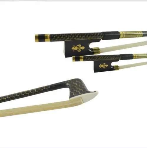 Top Grade Golden Braided Carbon Fiber 4/4 Violin Bow Best Balance AAA Mongolia W
Top Grade Golden Braided Carbon Fiber 4/4 Violin Bow Best Balance AAA Mongolia W