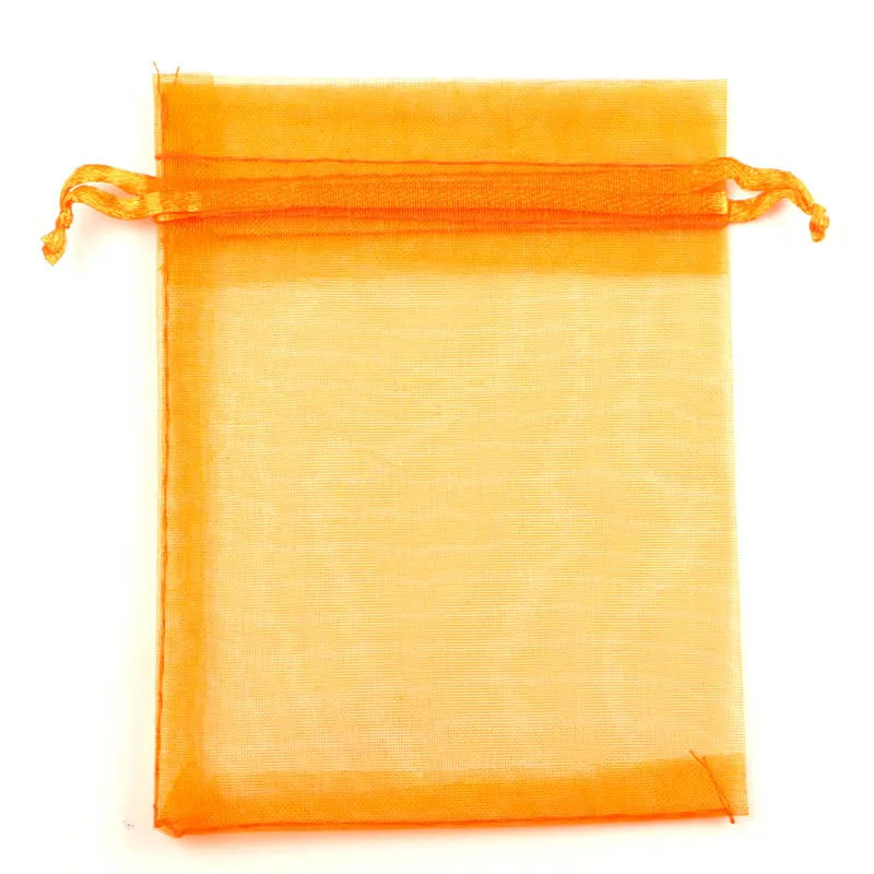 100Pcs Orange Organza Bags Wedding Party Decoration Drawable Packaging Bags Jewelry Candy Organza Bags & Pouches
100Pcs Orange Organza Bags Wedding Party Decoration Drawable Packaging Bags Jewelry Candy Organza Bags & Pouches