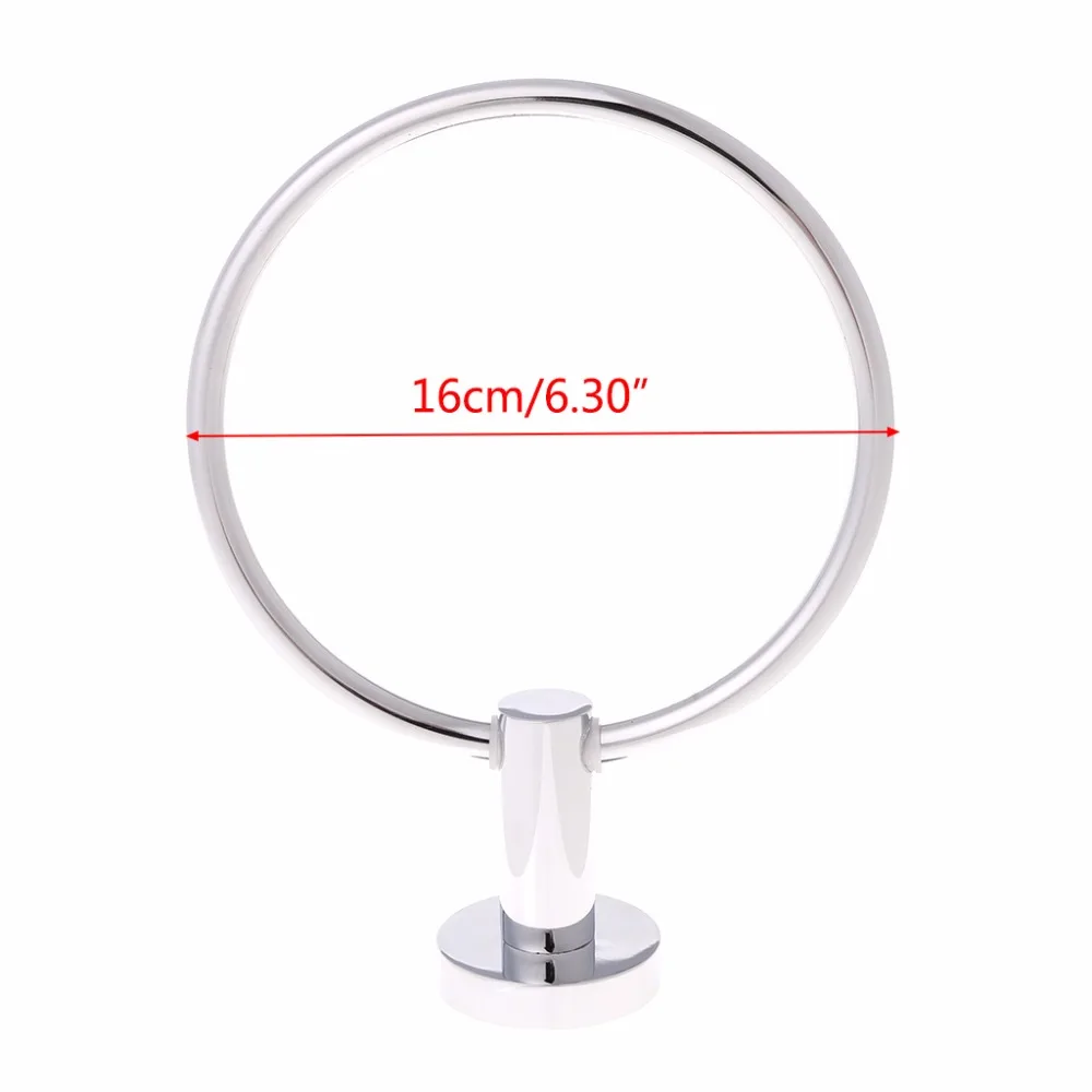 Stainless Steel Towel Ring Holder Hanger Chrome Wall Mounted Bathroom Home Hotel M08
Stainless Steel Towel Ring Holder Hanger Chrome Wall Mounted Bathroom Home Hotel M08