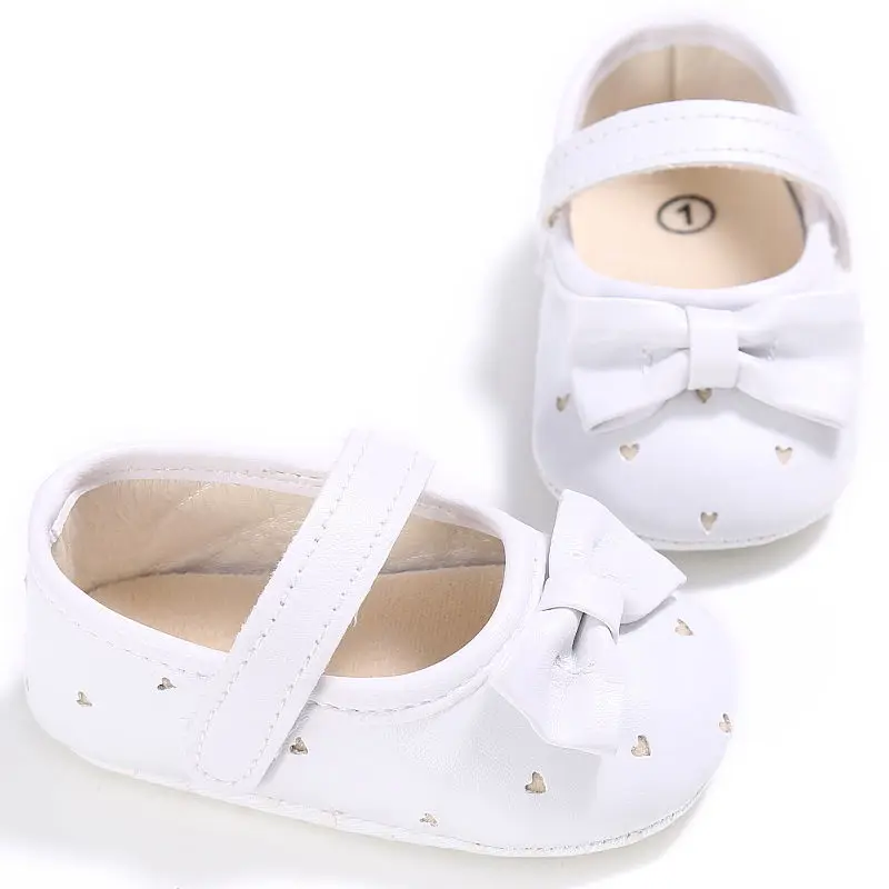 Baby Girls Princess Shoes PU Leather Newborn Big Bow Prewalkers Soft Bottom Shoes Crib Ballet Dress Shoes
Baby Girls Princess Shoes PU Leather Newborn Big Bow Prewalkers Soft Bottom Shoes Crib Ballet Dress Shoes