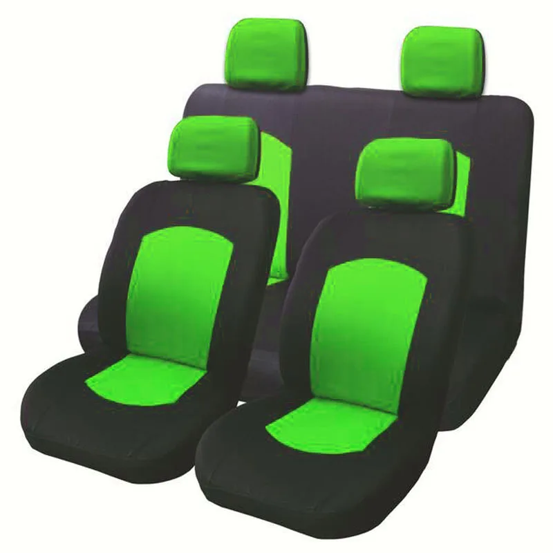 Universal Car Seat Cover Set 8Pcs Seat Covers Front Seat Back Seat Headrest Cover Mesh Black and Gray 5 Styles Optional
Universal Car Seat Cover Set 8Pcs Seat Covers Front Seat Back Seat Headrest Cover Mesh Black and Gray 5 Styles Optional