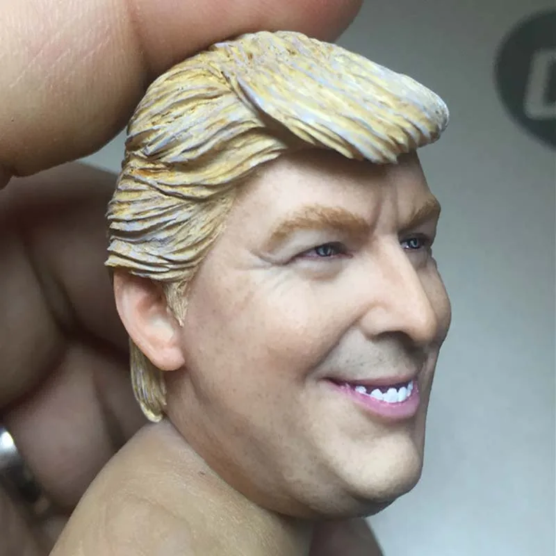 USA President Donald Trump Model 1:6 Scale Head Sculpt Male Soldier Carving for 12inch Action Toy Figure Collection Mnotht
USA President Donald Trump Model 1:6 Scale Head Sculpt Male Soldier Carving for 12inch Action Toy Figure Collection Mnotht