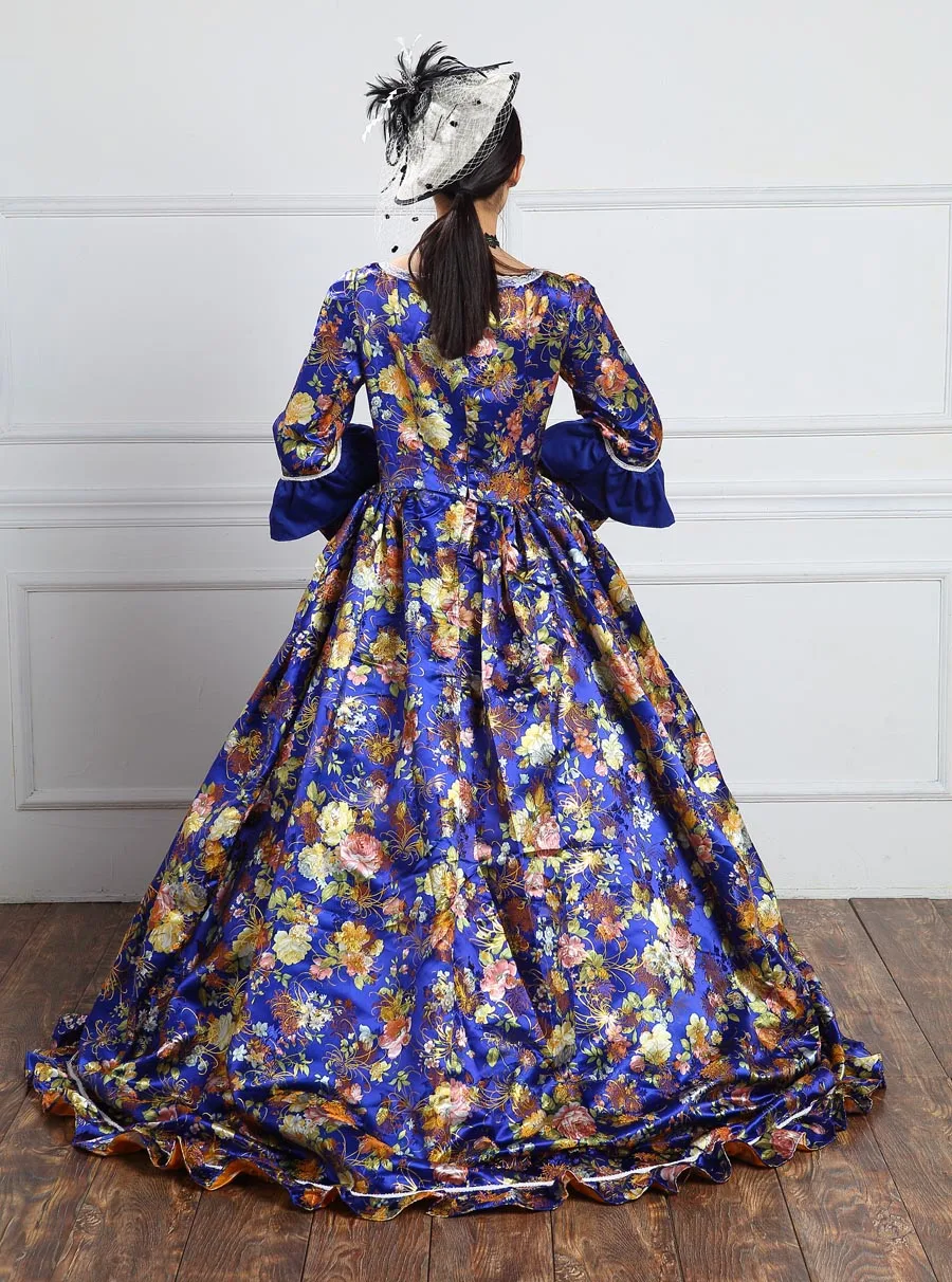 High Quality Holiday Marie Antoinette Dress Period Theatrical Cosplay Costume Custom Made
High Quality Holiday Marie Antoinette Dress Period Theatrical Cosplay Costume Custom Made