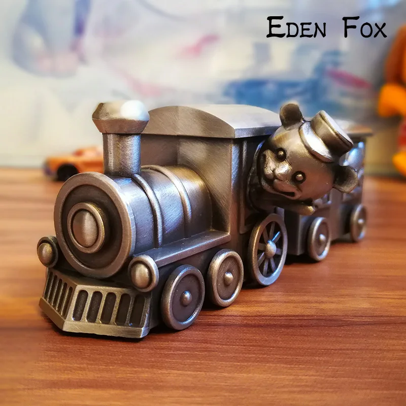 NEW! Newborn Baby Family Gift First Tooth and First Curl Box Metal Artcraft Trinket Box Vintage Bear Train Design
NEW! Newborn Baby Family Gift First Tooth and First Curl Box Metal Artcraft Trinket Box Vintage Bear Train Design