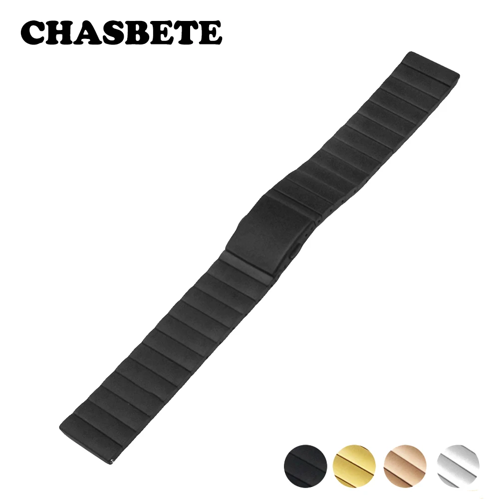22mm 23mm Stainless Steel Watch Band for Patek Philippe Blancpain Quick Release Metal Strap Loop Bracelet Wrist Belt Black + Pin
22mm 23mm Stainless Steel Watch Band for Patek Philippe Blancpain Quick Release Metal Strap Loop Bracelet Wrist Belt Black + Pin