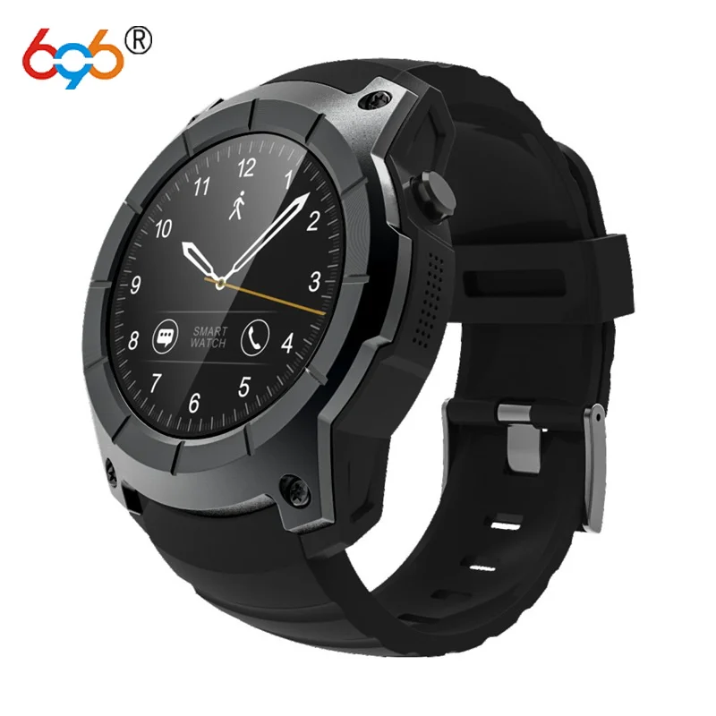 696 GPS Smart Watch S958 Pedometer Fitness Tracker Heart Rate Monitor Smartwatch Sports Waterproof Support SIM TF Card | Электроника
