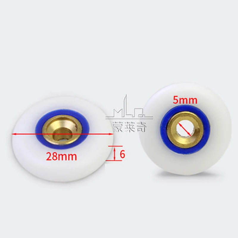 Shower Room Pulley Bathroom Door roller wheel up down pulley copper sleeve Bearing Wheel diameter 26mm and 28mm, 10pcs/lot
Shower Room Pulley Bathroom Door roller wheel up down pulley copper sleeve Bearing Wheel diameter 26mm and 28mm, 10pcs/lot