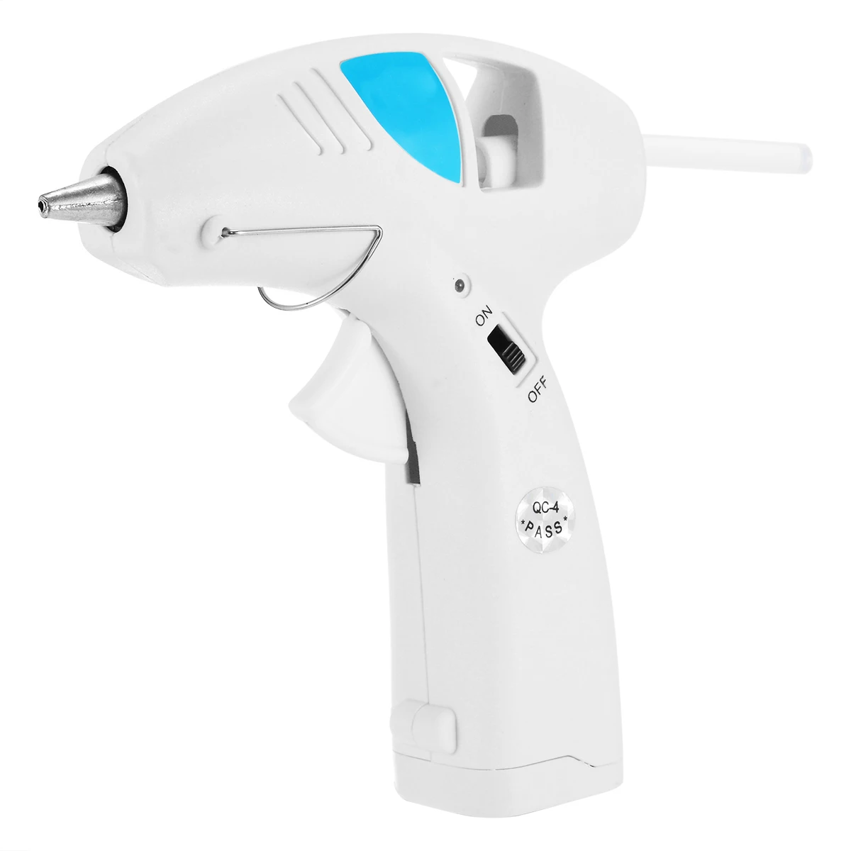 10W Mini Cordless Hot Melt Glue Gun High Temp Heater Graft Repair Heat Gun Pistola Tools with 50pcs Glue Stick
10W Mini Cordless Hot Melt Glue Gun High Temp Heater Graft Repair Heat Gun Pistola Tools with 50pcs Glue Stick
