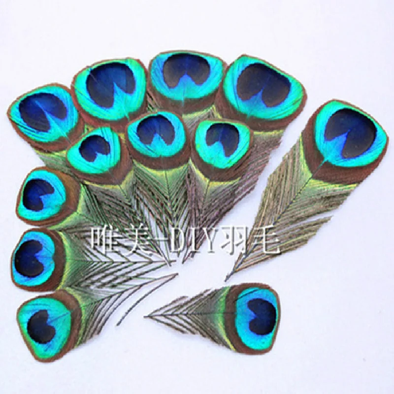 20pcs a pack real Peacock Feather Trimmed peacock eye costumes sewing decor wedding Decorative 8 to 10 cm
20pcs a pack real Peacock Feather Trimmed peacock eye costumes sewing decor wedding Decorative 8 to 10 cm