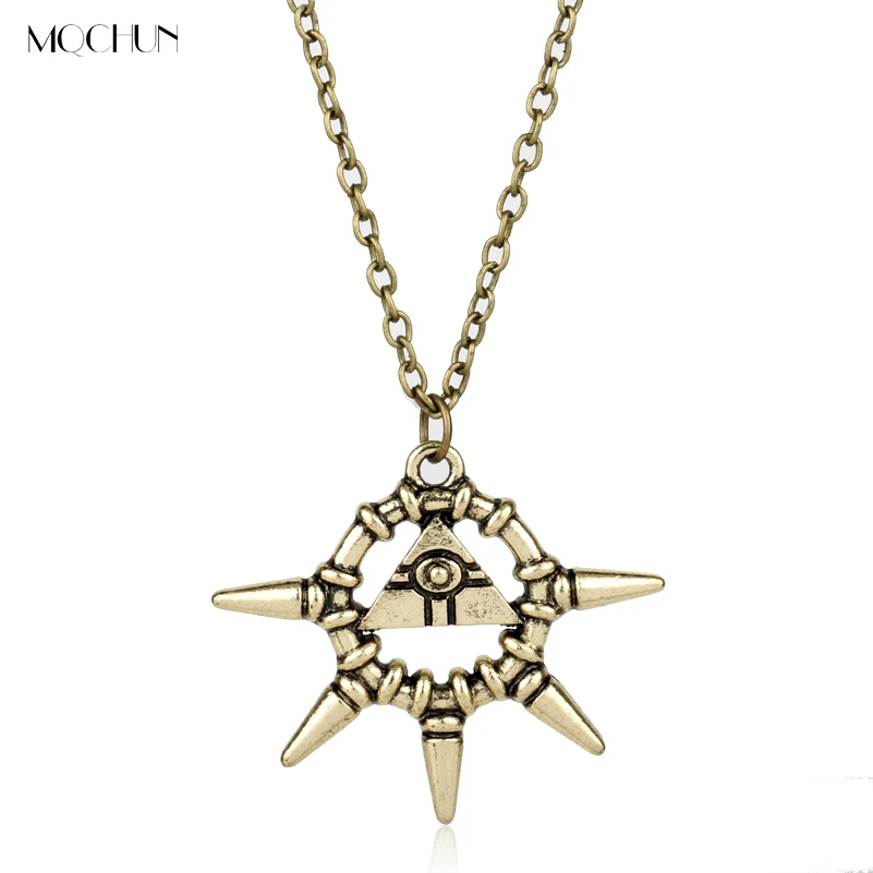 Hot Anime Millenium 3D Triangle Cone Duel Monsters Pyramid Egyptian Puzzle Eye Of Horu Yu-Gi-Oh Wisdom Pendant Necklace Men Gift
Hot Anime Millenium 3D Triangle Cone Duel Monsters Pyramid Egyptian Puzzle Eye Of Horu Yu-Gi-Oh Wisdom Pendant Necklace Men Gift