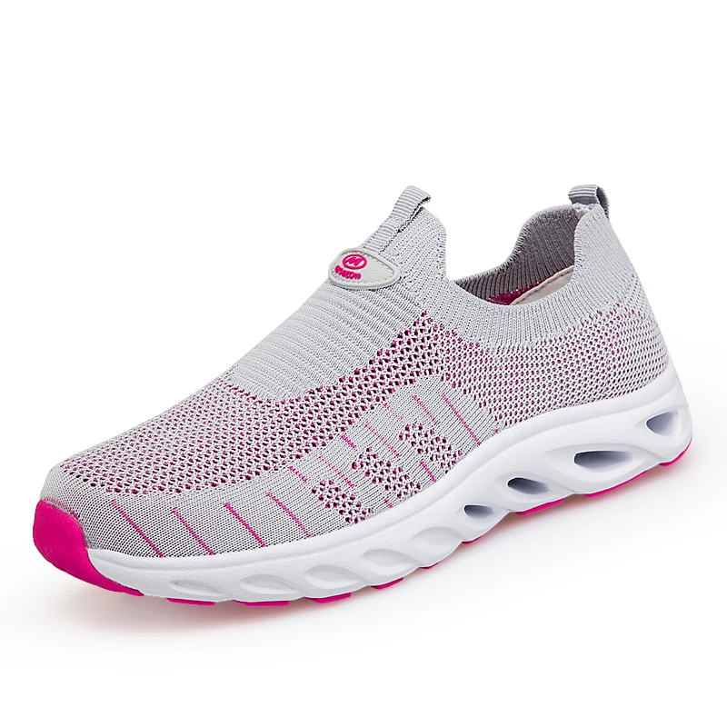 Low Top Breathable Women Sneakers Fashion Flying Knitting Flat Casual Shoes For Mother Slip On Soft Summer Women Shoes XU020
Low Top Breathable Women Sneakers Fashion Flying Knitting Flat Casual Shoes For Mother Slip On Soft Summer Women Shoes XU020