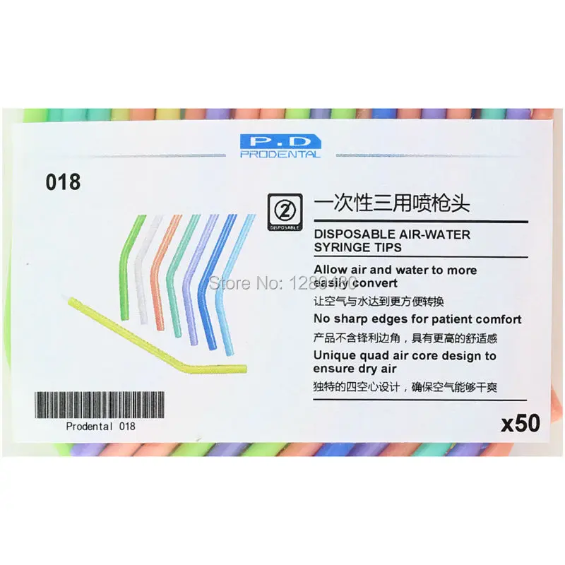 50 Pcs Dental Materials Disposable Air-Water Syringe Tips Plastic 3-Way Syringe Gun Nozzle Tip Dentist Products
50 Pcs Dental Materials Disposable Air-Water Syringe Tips Plastic 3-Way Syringe Gun Nozzle Tip Dentist Products