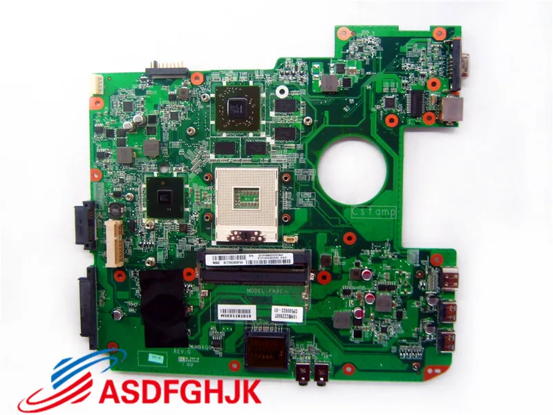 Оригинальный Для Fujitsu Lifebook AH530 A530 материнская плата для ноутбука CP500822 01 XX dafh2amb6g0