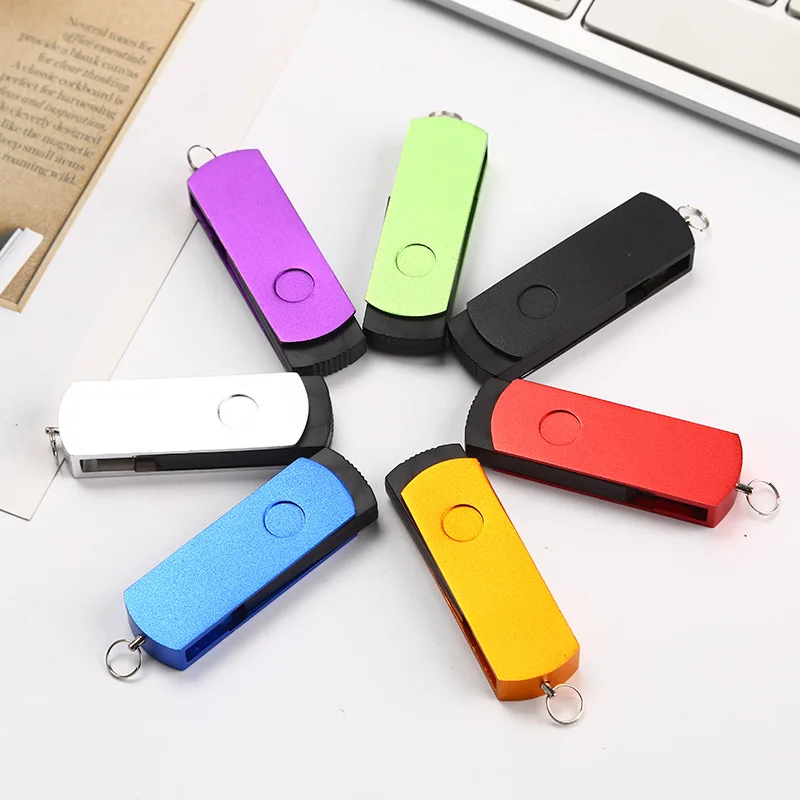 20 шт./лот вращающийся u диск 1 ГБ 2 4 8 16 32 64 128 USB флеш накопитель 0|USB флэш-накопители| |
